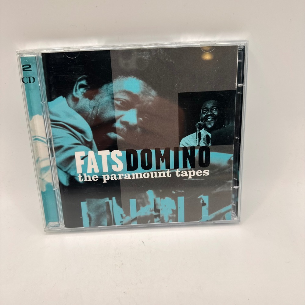 Fats Domino The Paramount Tapes 2 CD Set Repertoire Popumentary REP 4737-WR NM